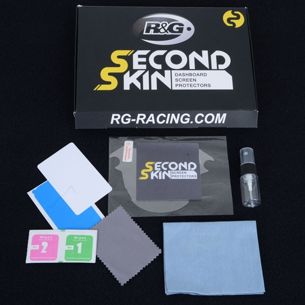 R&G Dashboard Screen Protector Kit for KTM DUKE 125 '11-'16 / DUKE 390 '11-'16 / RC 125 '15- / RC 200 '15- / RC 390 '14-'21